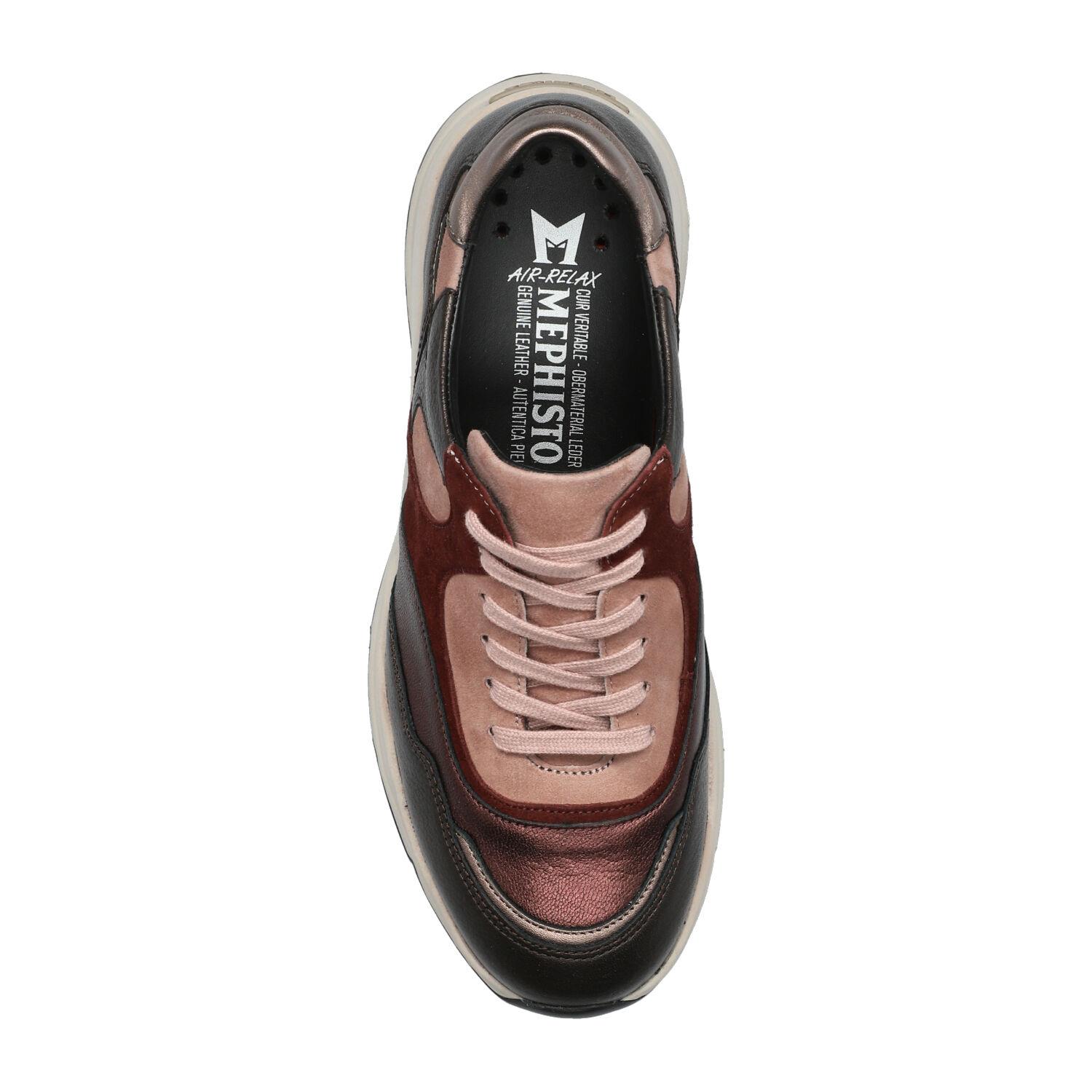 lacets femme modèle Halbane Bronze - Mephisto